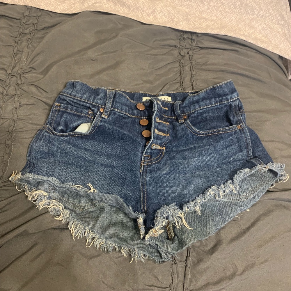 Bullhead high rise shorts